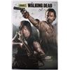Image 1 : Cast-Signed "The Walking Dead" 22x32 Poster with (23) Signatures Including Andrew Lincoln, Steven Ye