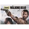 Image 2 : Cast-Signed "The Walking Dead" 22x32 Poster with (23) Signatures Including Andrew Lincoln, Steven Ye