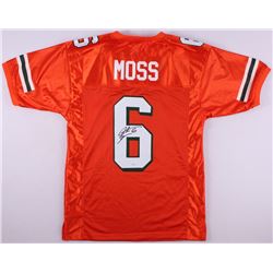 Santana Moss Signed University of Miami Jersey (JSA)