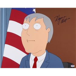 Adam West Signed "Family Guy" 16x20 Photo (PSA COA)