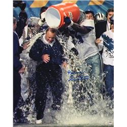 Barry Switzer Signed Cowboys Super Bowl XXX 16x20 Photo (Schwartz COA)