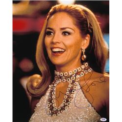 Sharon Stone Signed "Casino" 16x20 Photo (PSA COA)