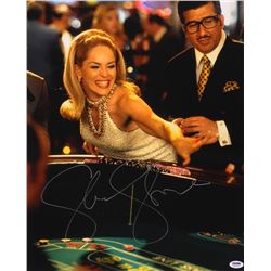 Sharon Stone Signed "Casino" 16x20 Photo (PSA COA)