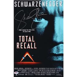 Sharon Stone Signed "Total Recall" 11x17 Photo (PSA COA)