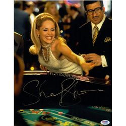 Sharon Stone Signed "Casino" 11x14 Photo (PSA COA)