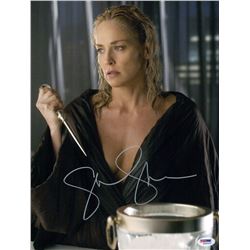 Sharon Stone Signed "Basic Instinct 2" 11x14 Photo (PSA COA)