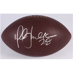 Marshall Faulk Signed Football (PSA COA)