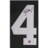 Image 2 : Brett Favre Signed Packers 33x33 Custom Framed Jersey (Favre COA & JSA)