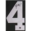 Image 2 : Brett Favre Signed Packers 33x33 Custom Framed Jersey (Favre COA & JSA)