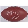Image 1 : Brian Urlacher Signed NFL Football Inscribed "2005 NFL DPOY" (Schwartz COA)