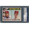 Image 1 : Fergie Jenkins Signed 1966 Topps #254 Rookie Rookie Card Inscribed "HOF 91" (PSA Encapsulated)