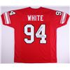 Image 1 : Randy White Signed Maryland Throwback College Jersey Inscribed "74 Lombardi" & "2x ALL-American" (Sc