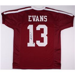 Mike Evans Signed Texas A&M Jersey (Schwartz COA)