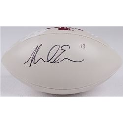 Mike Evans Signed Texas A&M Logo Football (Schwartz COA)