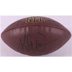 Kurt Warner Signed Football (JSA COA)