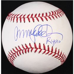 Ryne Sandberg Signed OML Baseball Inscribed "Ryno" (Schwartz COA)