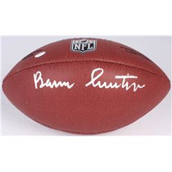 Barry Switzer Signed NFL Football (Schwartz COA)