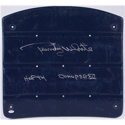 Randy White Signed Game-Used Dallas Cowboys Blue Stadium Seat Bottom Inscribed "HOF '94" & "Co-MVP S