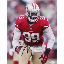 Aldon Smith Signed 49ers 11x14 Photo (JSA COA)