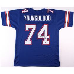 Jack Youngblood Signed University of Florida Jersey Inscribed "CHF 92" (Schwartz COA)