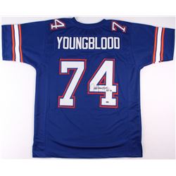 Jack Youngblood Signed University of Florida Jersey Inscribed "CHF 92" (Schwartz COA)