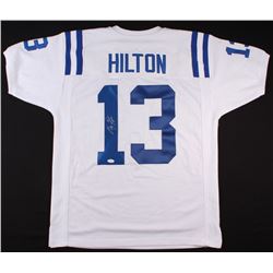 T.Y. Hilton Signed Colts Jersey (JSA COA)