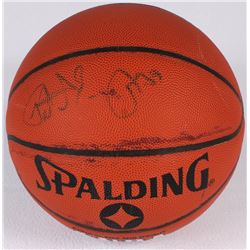 Patrick Ewing Signed Spalding NBA Basketball (PSA LOA)