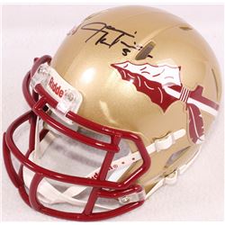 Jameis Winston Signed Florida State Mini-Helmet (JSA COA)