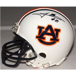 Tre Mason Signed Auburn Mini-Helmet (JSA COA)