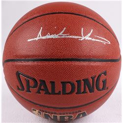 Isiah Thomas Signed Basketball (Schwartz COA)