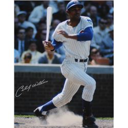 Billy Williams Signed Cubs 16x20 Photo (Schwartz COA)