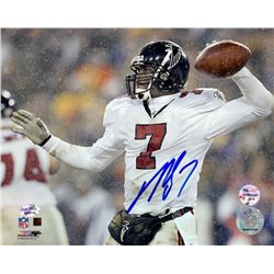 Michael Vick Signed Falcons 8x10 Photo (Vick & Radtke COA)