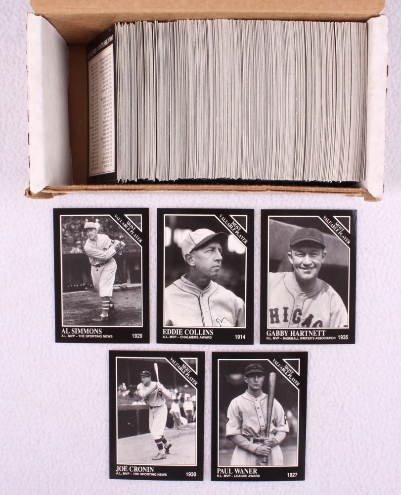 1991 Sporting News Conlon Collection Complete Set of (330) Cards With ...