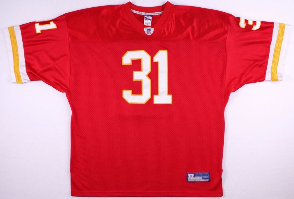 priest holmes signed jersey