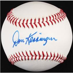 Don Kessinger Signed OL Baseball (JSA COA)