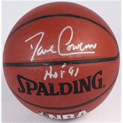 Dave Cowens Signed Basketball Inscribed "HOF 91" (JSA COA)