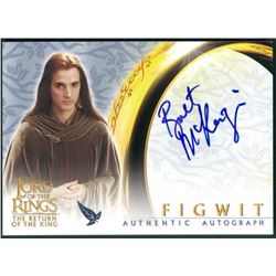 Bret McKenzie 2003 Lord of the Rings Return of the King Autographs #4