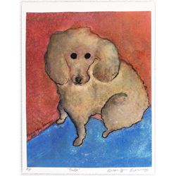 Karen Lynn Gorney Signed "Poodle" 8x11 AP Lithograph (PA LOA)
