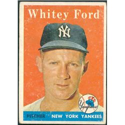 Whitey Ford 1958 Topps #320