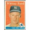 Image 1 : Whitey Ford 1958 Topps #320