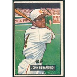 John Berardino 1951 Bowman #245 RC