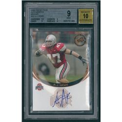 A.J. Hawk 2006 Press Pass Autographs Bronze #30 (BGS 9)