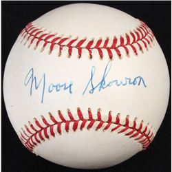 Bill "Moose" Skowron Signed OAL Baseball (JSA COA)