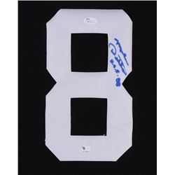 Mike Ditka Signed Bears Jersey Number #8 Inscribed "H.O.F. 88" (SOP COA)