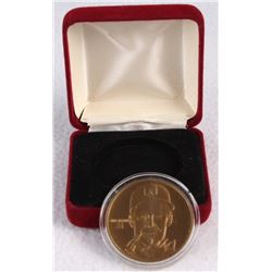 Greg Maddux Limited Edition Bronze Coin in Case
