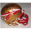 Image 1 : Casey Weldon Signed Florida State Mini-Helmet (JSA COA)