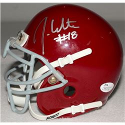 Jason White Signed Sooners Mini-Helmet (JSA COA)