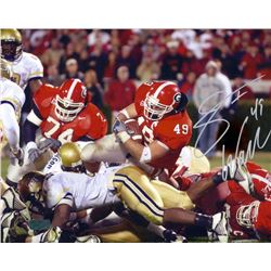 J.T. Wall Signed Georgia 11x14 Photo (Radtke COA)