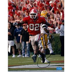 Fred Gibson Signed Georgia 11x14 Photo (Radtke COA)