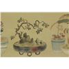 Image 4 : WC Silk Scroll Still Life Jiang Tingxi 1669-1732